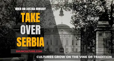 Austria-Hungary's Takeover of Serbia: When and Why?