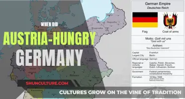 The Complex History of Austria-Hungary and Germany