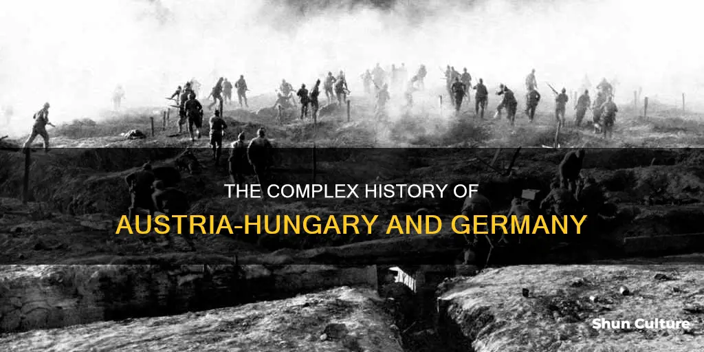 when did austria-hungry germany