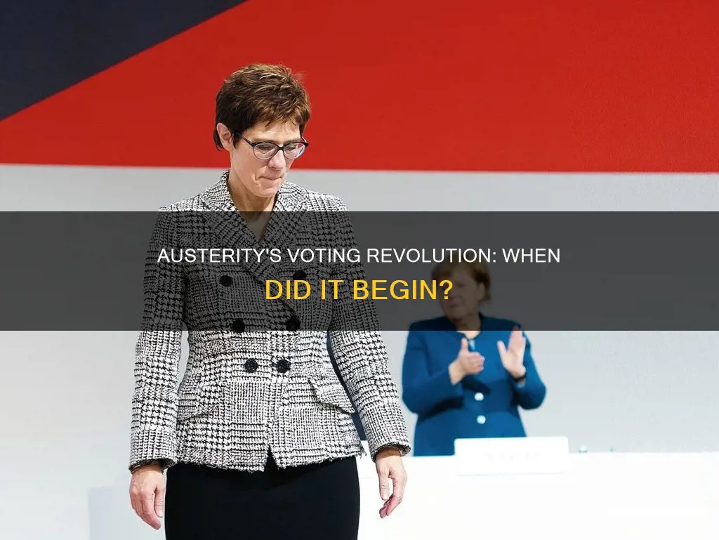 when did austria implement mandatory voting