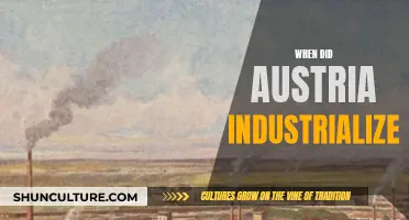 Austria's Industrial Revolution: Timeline and Key Factors