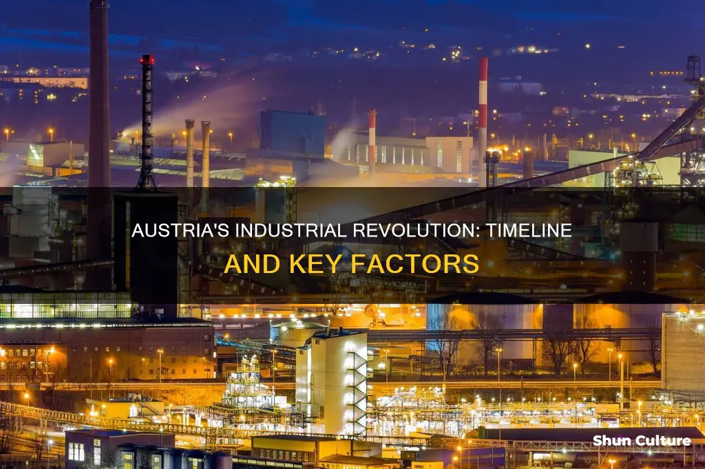 when did austria industrialize