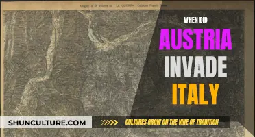 Austria's Invasion of Italy: A Historical Overview