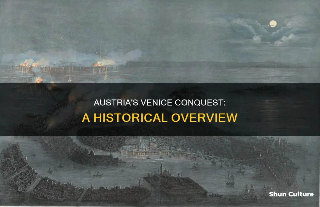 when did austria invade venice