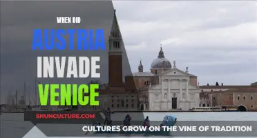 Austria's Invasion of Venice: A Historical Overview