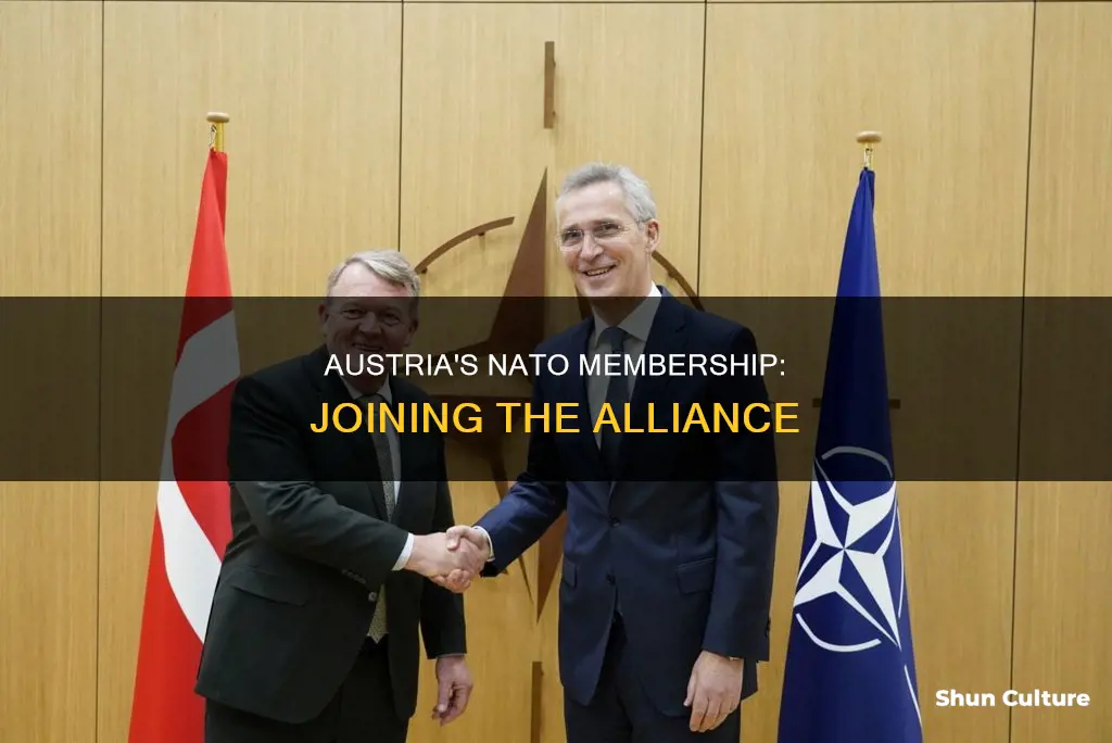 when did austria join nato