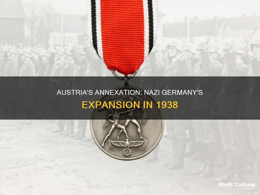 when did austria join nazi germany