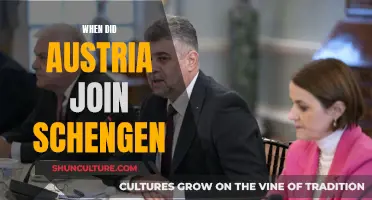 Austria's Schengen Membership: A Historical Overview