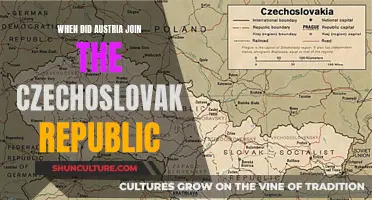 Austria's Path to Czechoslovakia: A Historical Journey