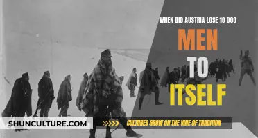 Austria's Catastrophic Loss of 10,000 Men: What Happened?