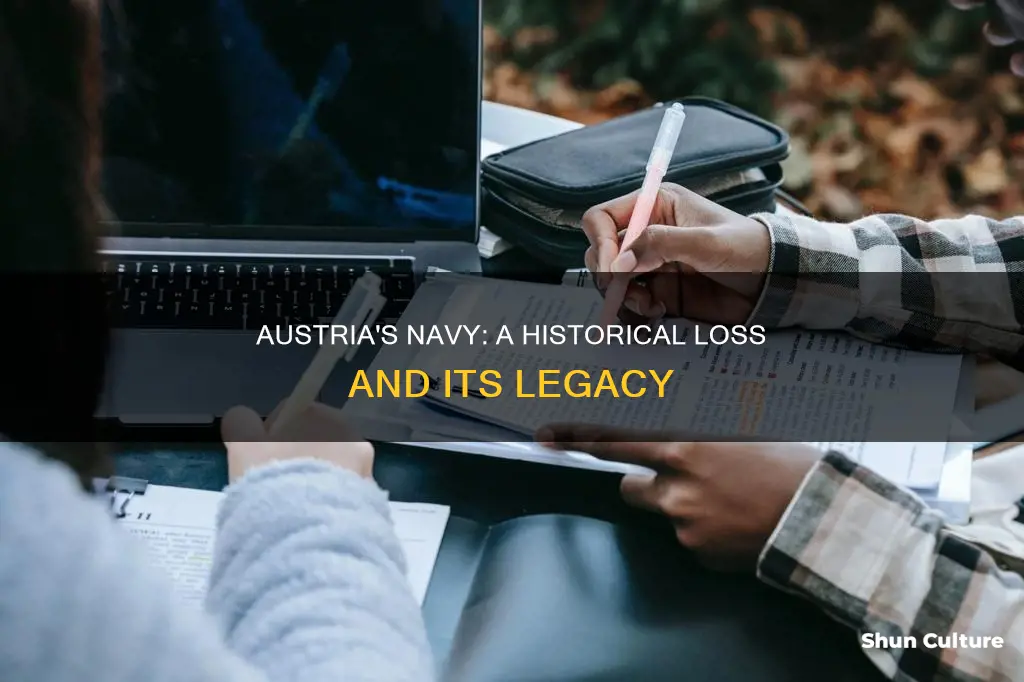 when did austria lose its navy