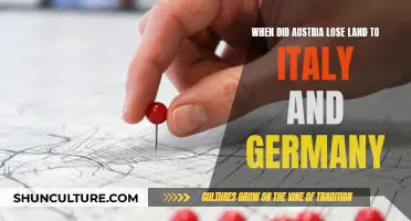 Austria's Loss: Italy and Germany's Gain