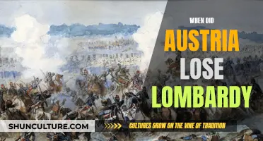 Austria's Loss of Lombardy: A Historical Turning Point