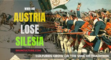 Austria's Loss of Silesia: A Historical Turning Point