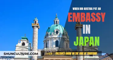 Austria's Diplomatic Move: When Japan Welcomed an Embassy