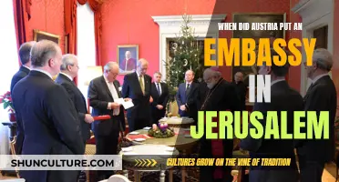 Austria's Jerusalem Embassy: A Historical Overview