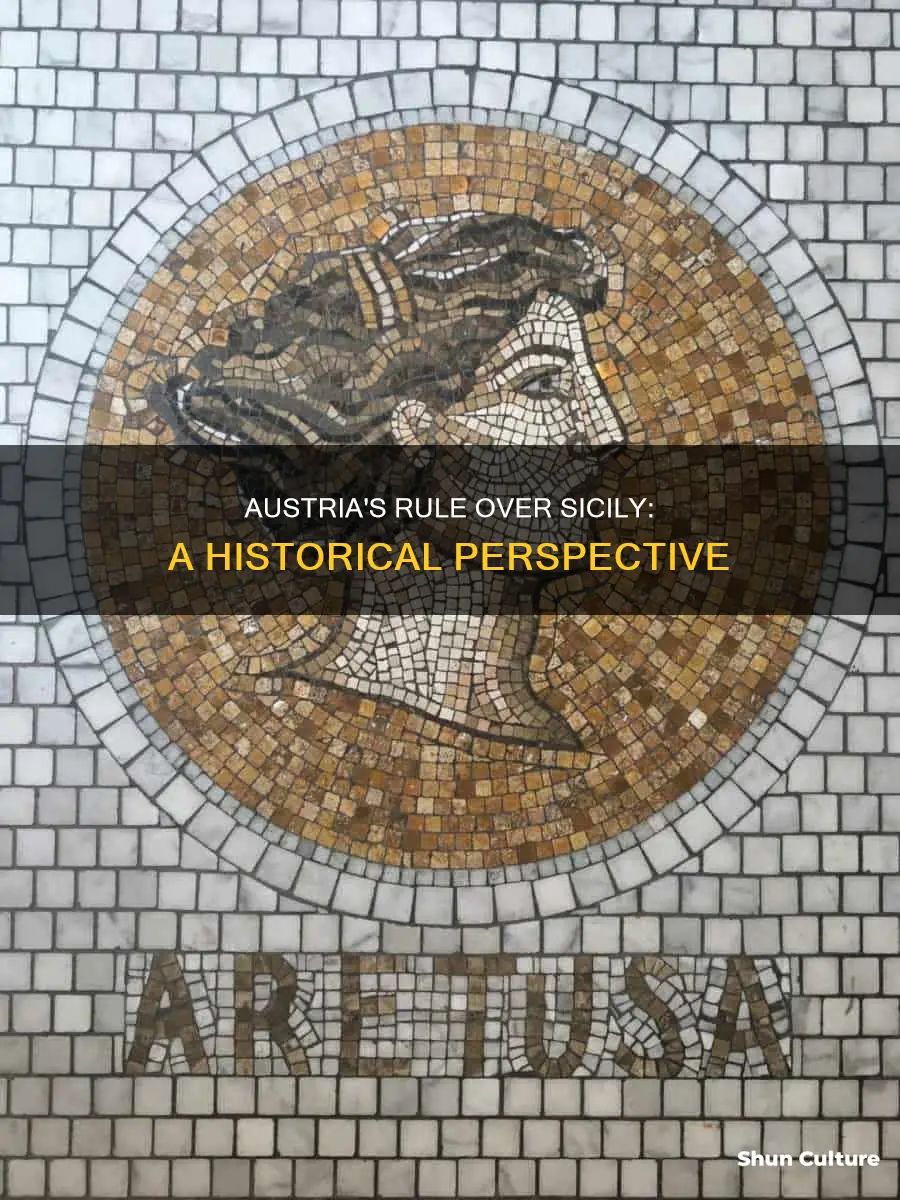 when did austria rule over siciliy