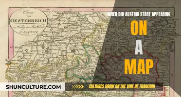 Austria's Cartographic Evolution: Mapping the Nation's History