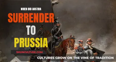 Austria's Surrender: Prussia's Triumph in the Seven Weeks War