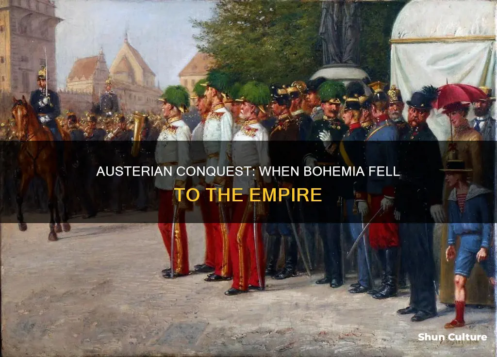 when did austria take bohemia