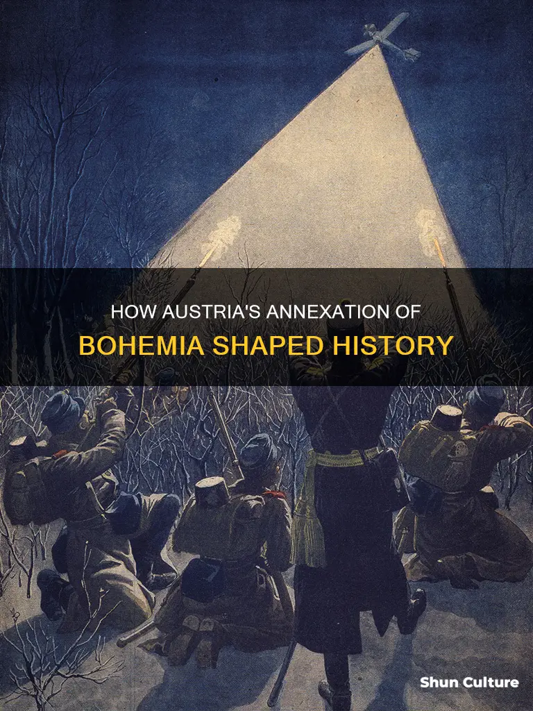 when did austria take bohemia
