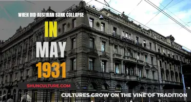 Austrian Banking Crisis: May 1931 Collapse Explained