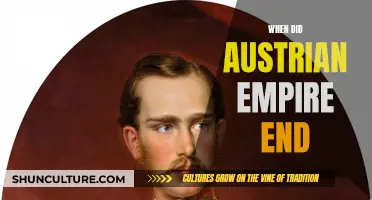 The End of the Austrian Empire: A Historical Perspective