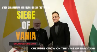 Habsburgs' Historic Victory: Breaking the Siege of Vania