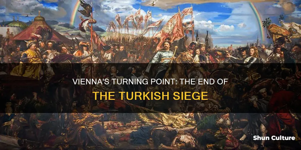 when did austrian habsburgs break the turkish siege of vienna