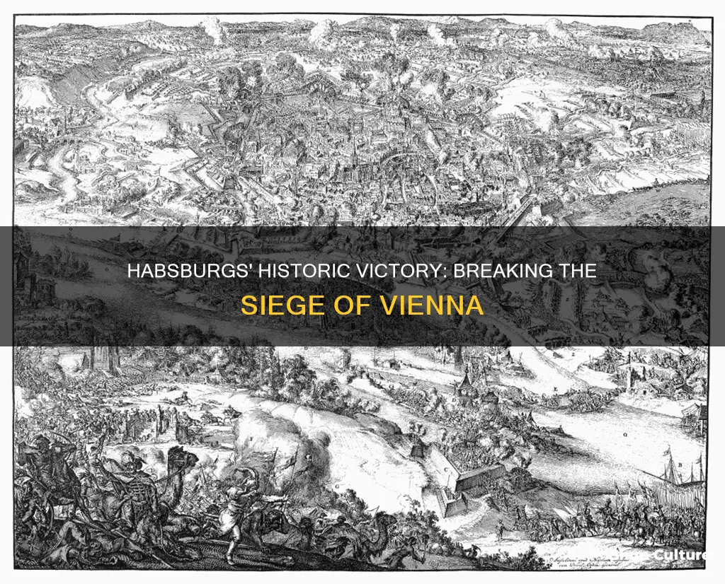 when did austrian habsburgs break the turkish siege of vienna