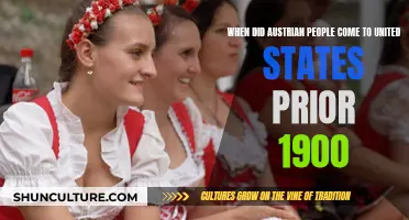 Austrian Migration to the US: Pre-1900s Story
