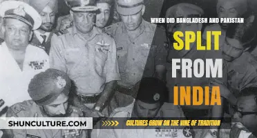 The 1971 Partition: Bangladesh and Pakistan's Separation from India