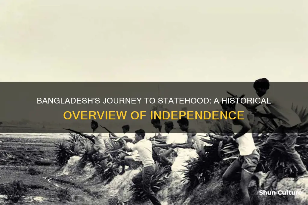 when did bangladesh became a state