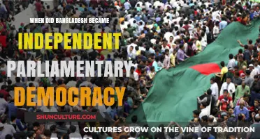 Bangladesh's Journey to Independent Parliamentary Democracy: A Historical Overview