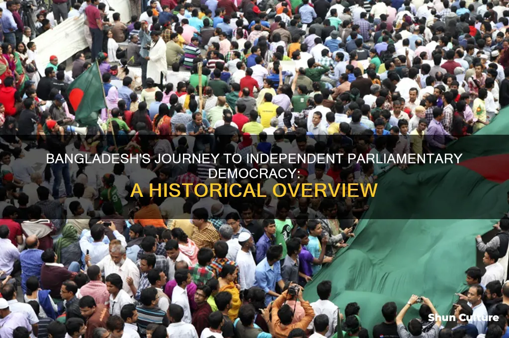 when did bangladesh became independent parliamentary democracy