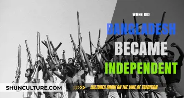 Bangladesh's Independence Journey: A Historic Liberation in 1971