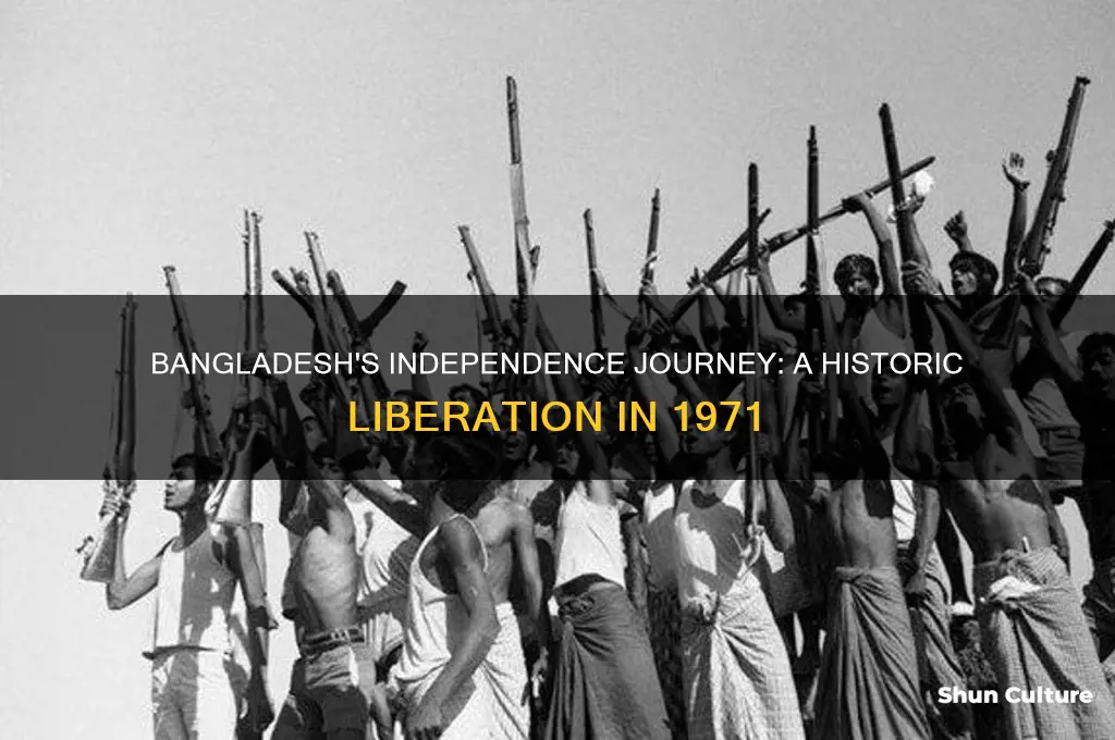 when did bangladesh became independent