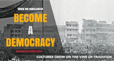 Bangladesh's Democratic Journey: A Historical Transition to Freedom and Governance