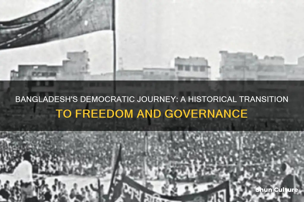 when did bangladesh become a democracy