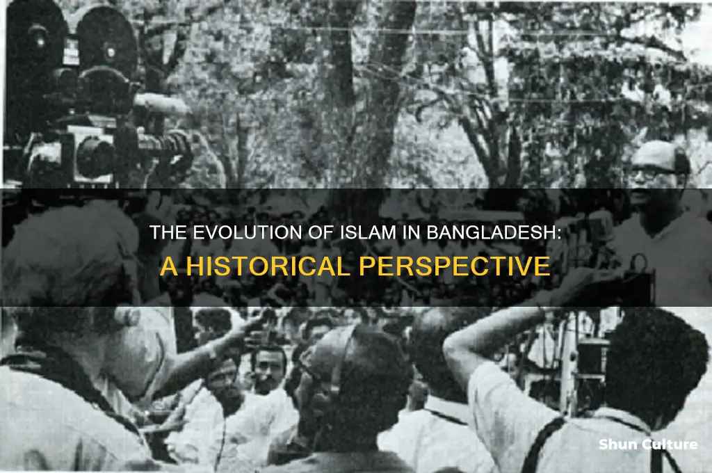 when did bangladesh become muslim