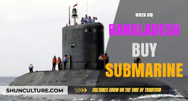 Bangladesh's Submarine Acquisition: A Historic Defense Milestone Explored