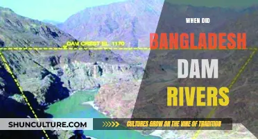 Bangladesh's River Dams: A Historical Overview of Construction Dates