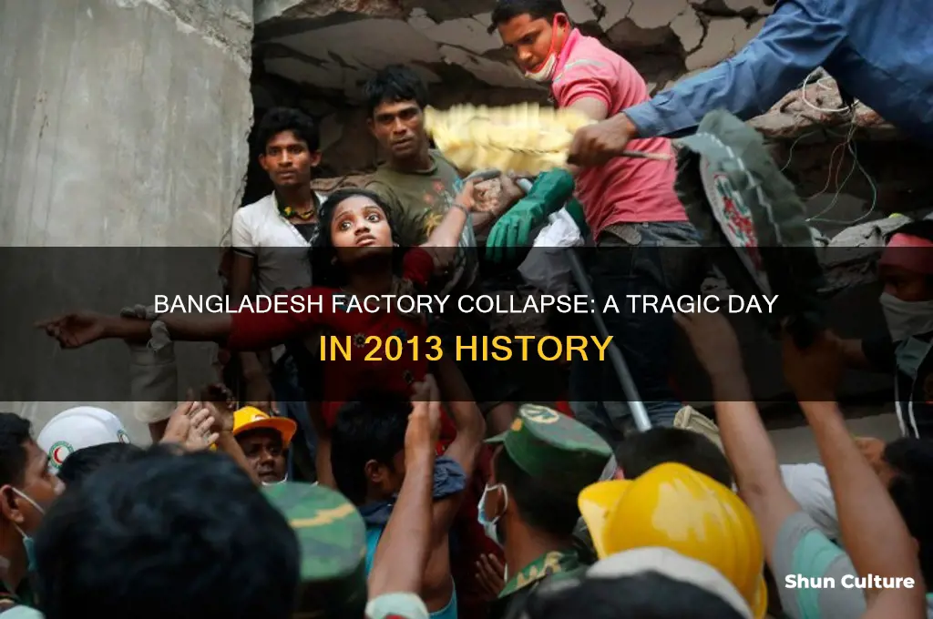 when did bangladesh factory collapse