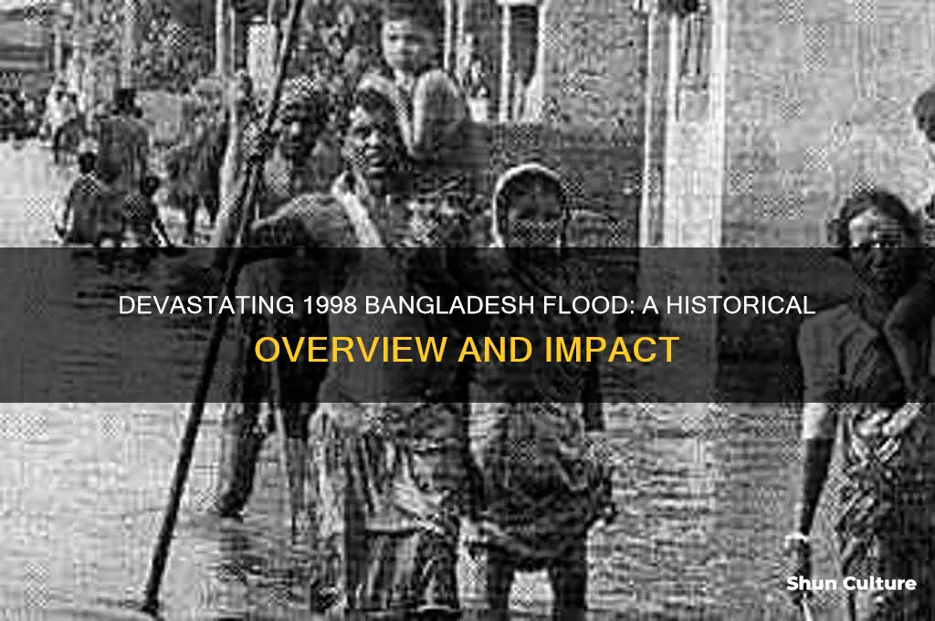 when did bangladesh flood in 1998