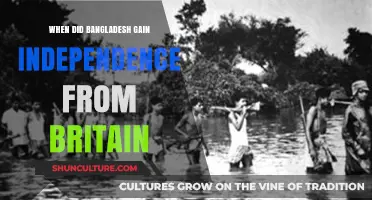 Bangladesh's Independence: Breaking Free from British Rule in 1971