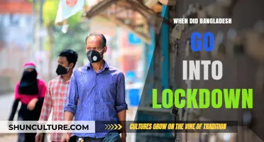 Bangladesh's COVID-19 Lockdown: Timeline and Key Dates Explained