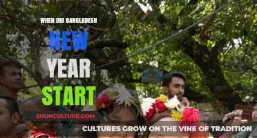 Exploring the Origins of Bangladesh's New Year Celebrations