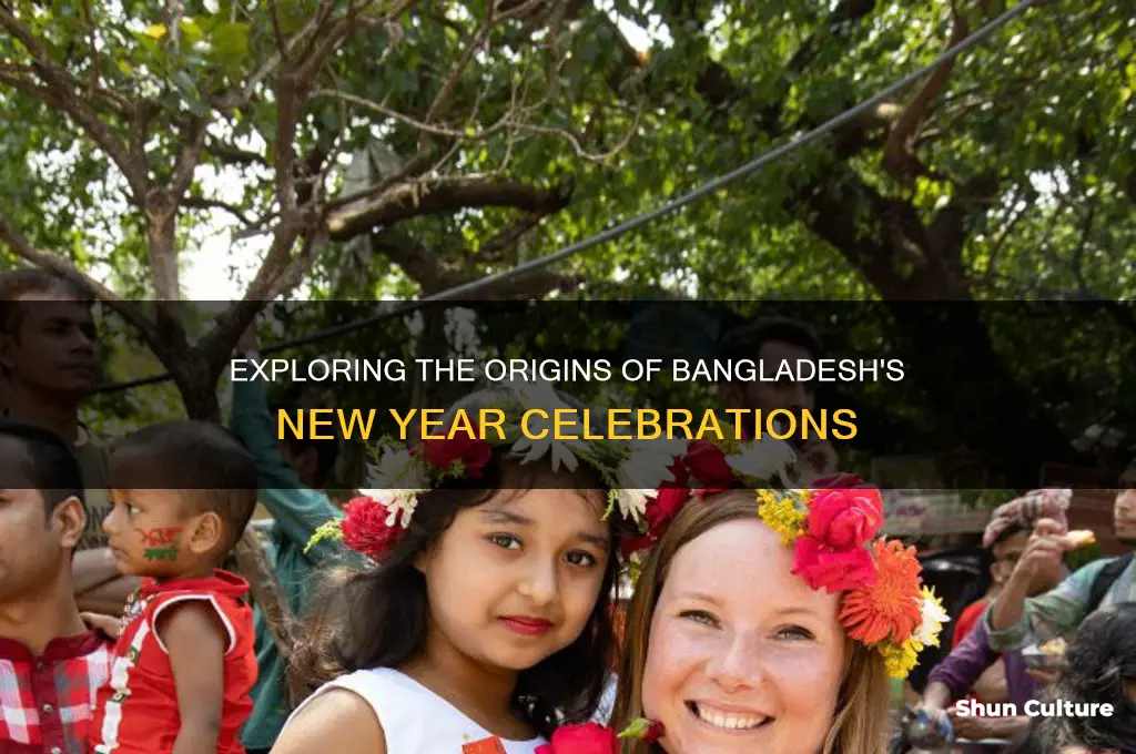 when did bangladesh new year start