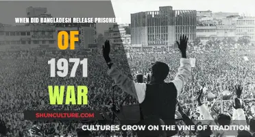 Bangladesh's 1971 War Prisoners: Release Date and Historical Context