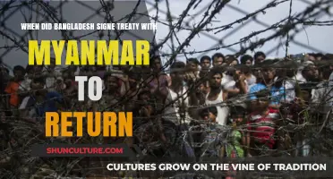 Bangladesh-Myanmar Treaty: When Did They Sign the Refugee Return Agreement?